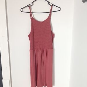 Copper Key Coral Mini Dress